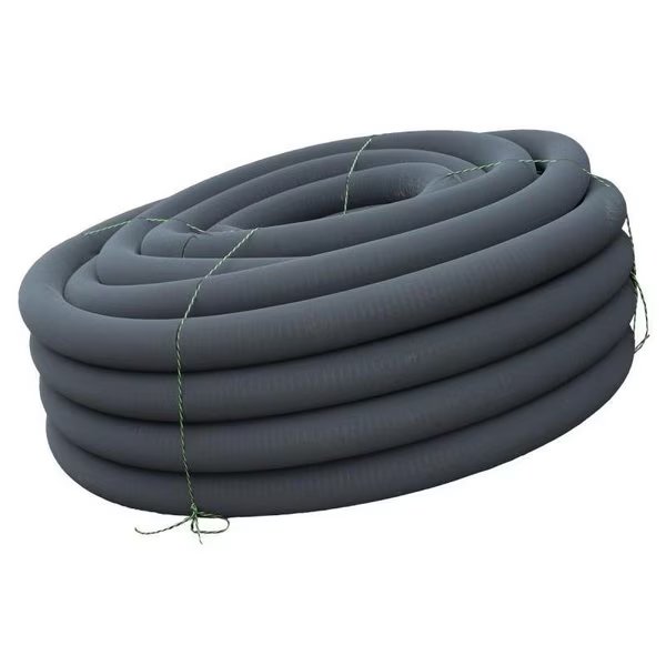 ADS Pipe Tubing, HDPE, 100 ft L, Hancor, Mfr#: 04730100BS
